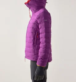 Haglöfs Women's Spitz Down HoodGrape Purple