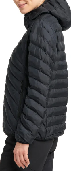 Haglöfs Women's Särna Mimic Hood True Black
