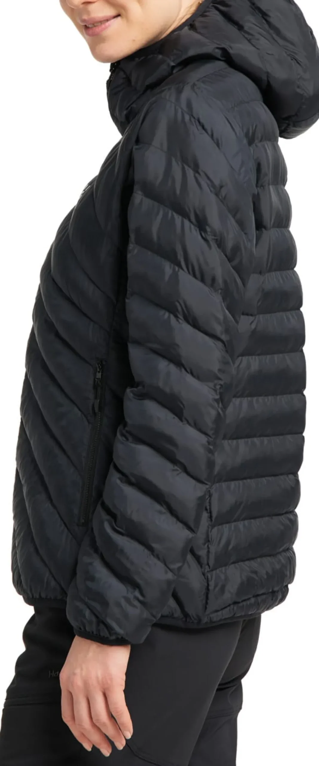 Haglöfs Women's Särna Mimic Hood True Black