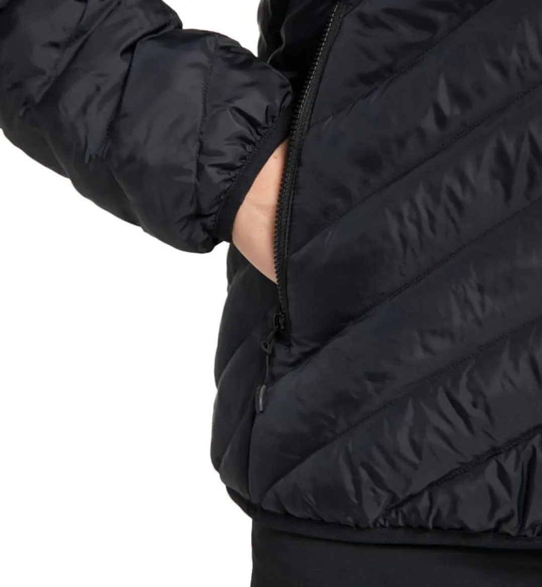 Haglöfs Women's Särna Mimic Hood True Black