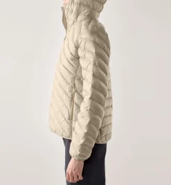 Haglöfs Women's Särna Mimic Hood Chalk Beige