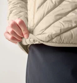 Haglöfs Women's Särna Mimic Hood Chalk Beige