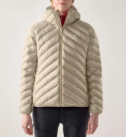 Haglöfs Women's Särna Mimic Hood Chalk Beige