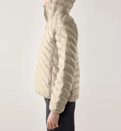 Haglöfs Women's Särna Mimic Hood Chalk Beige