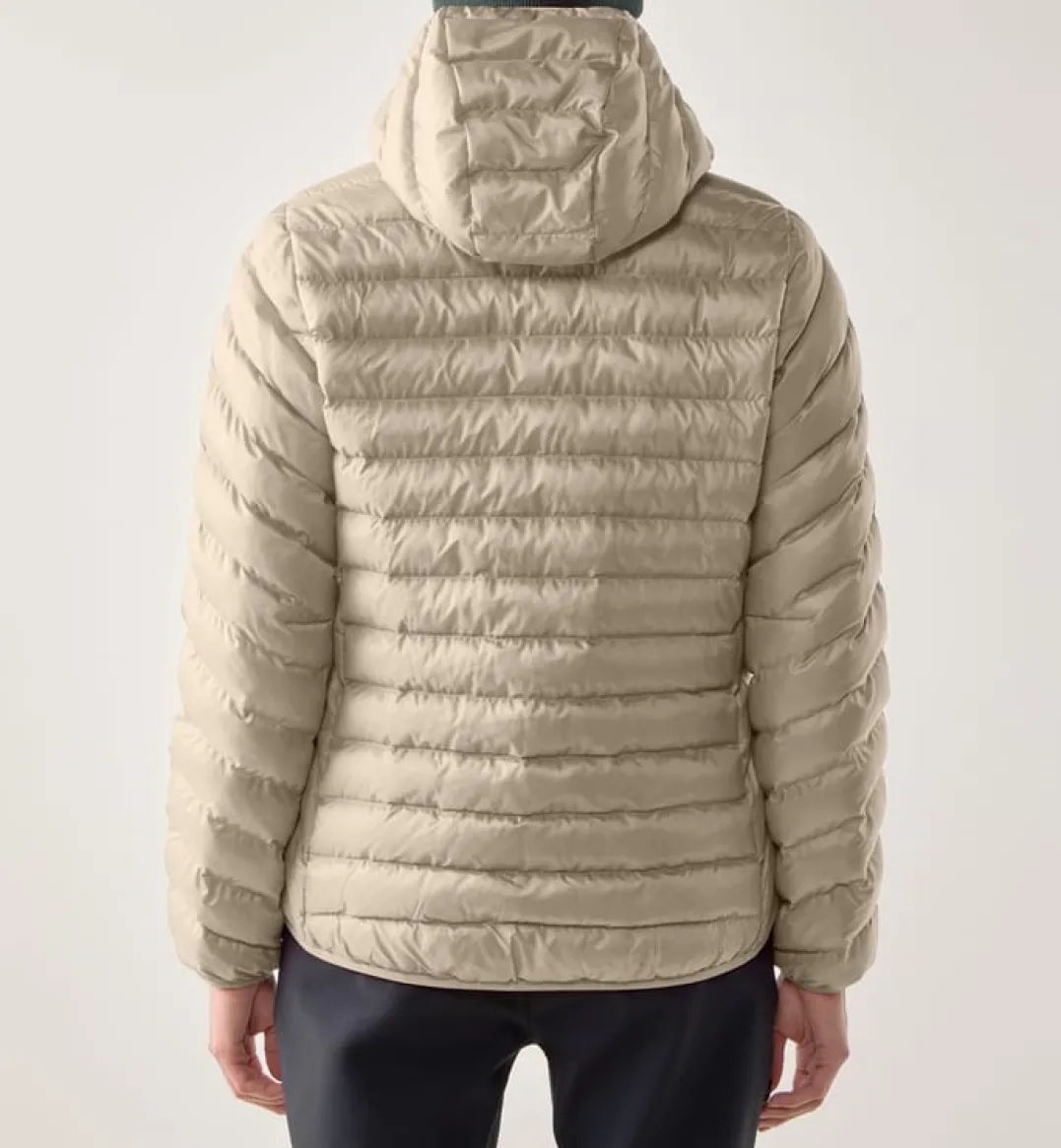Haglöfs Women's Särna Mimic Hood Chalk Beige