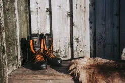 Haix Haix Nature Nordic Gtx Black/orange