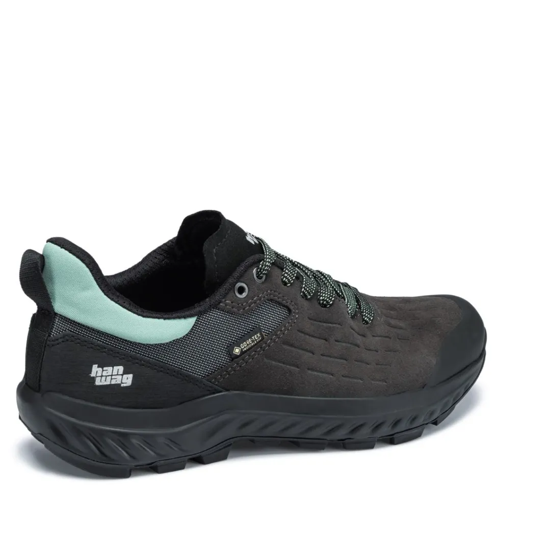 Hanwag Kaduro Low Lady Gtx Asphalt-black