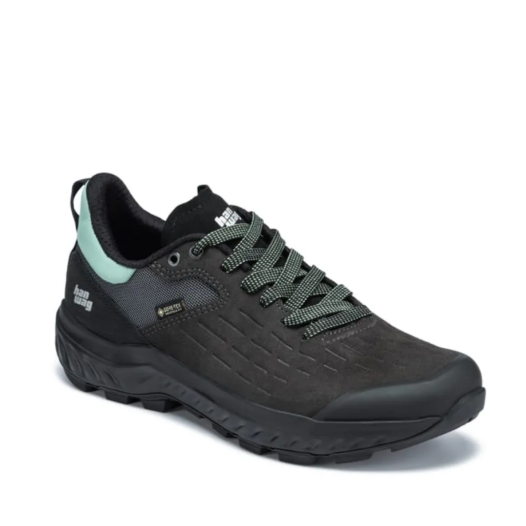 Hanwag Kaduro Low Lady Gtx Asphalt-black
