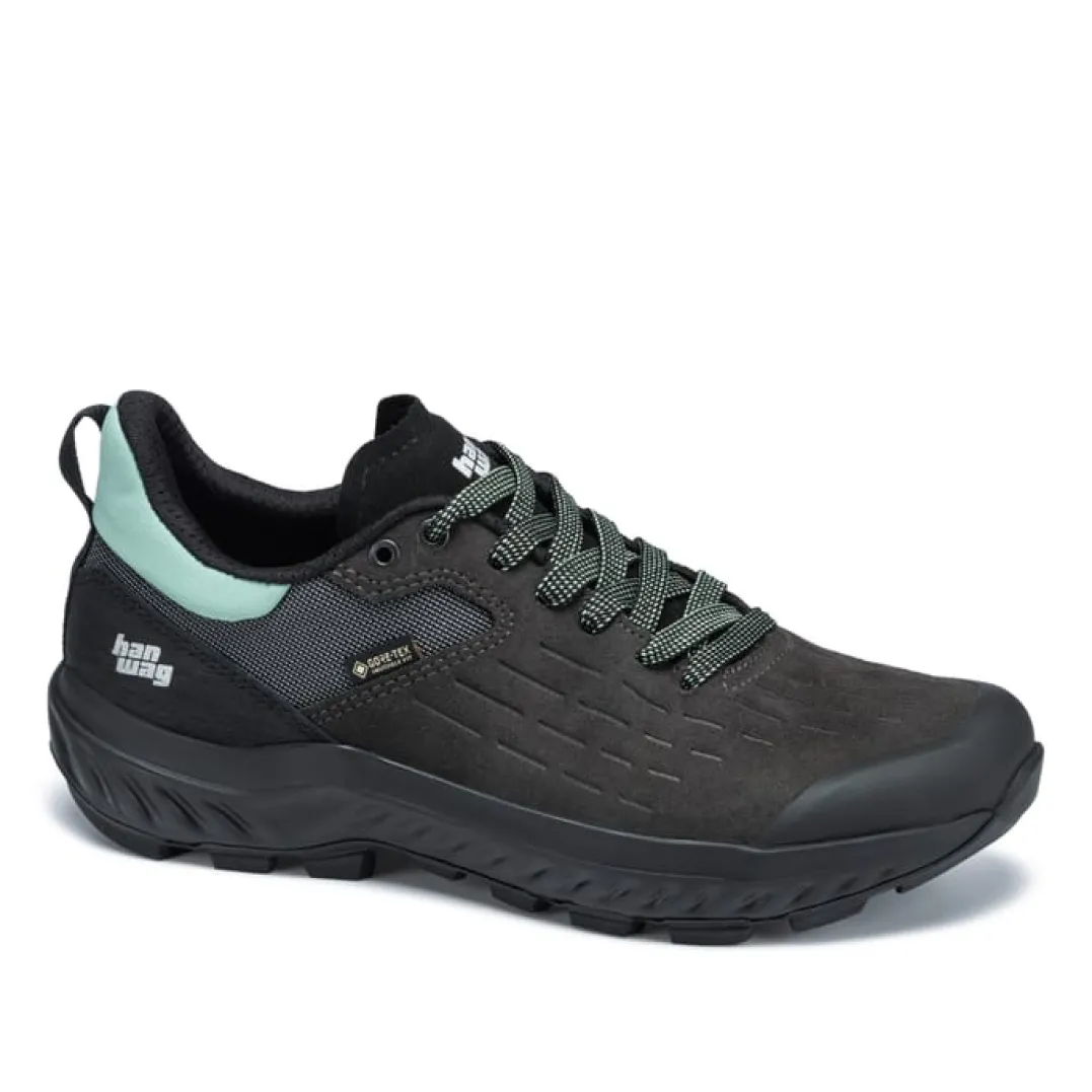 Hanwag Kaduro Low Lady Gtx Asphalt-black