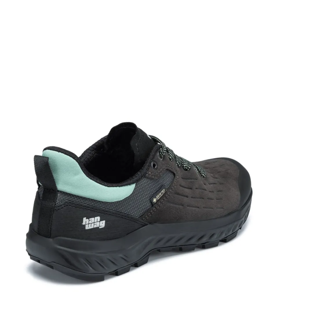 Hanwag Kaduro Low Lady Gtx Asphalt-black