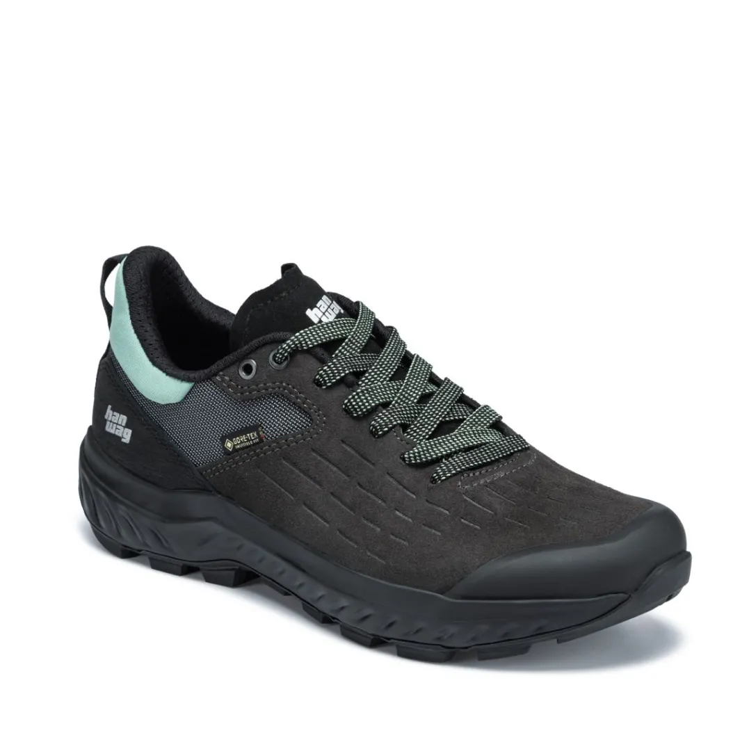 Hanwag Kaduro Low Lady Gtx Asphalt-black
