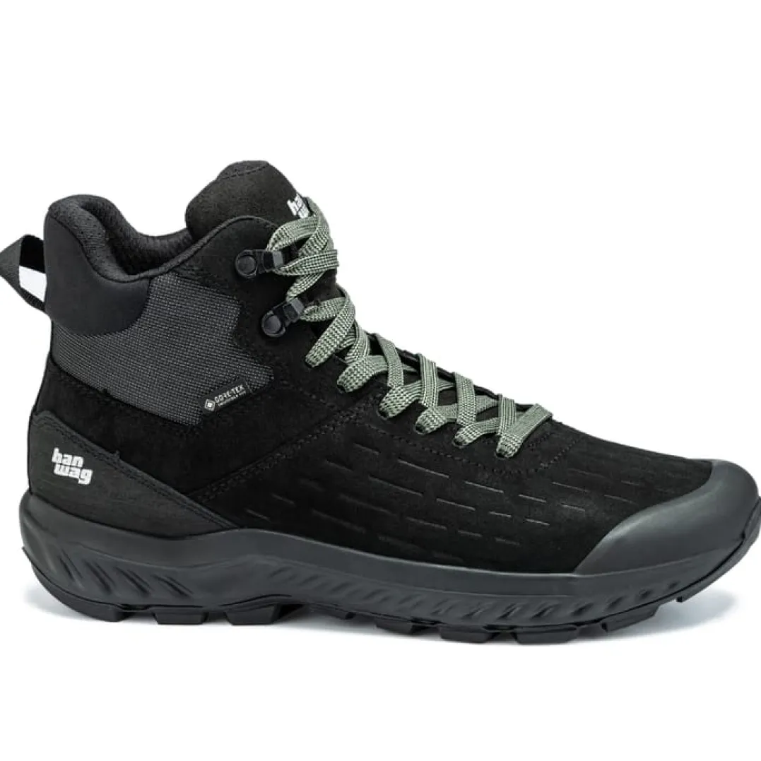 Hanwag Kaduro Mid Gtx Black-asphalt