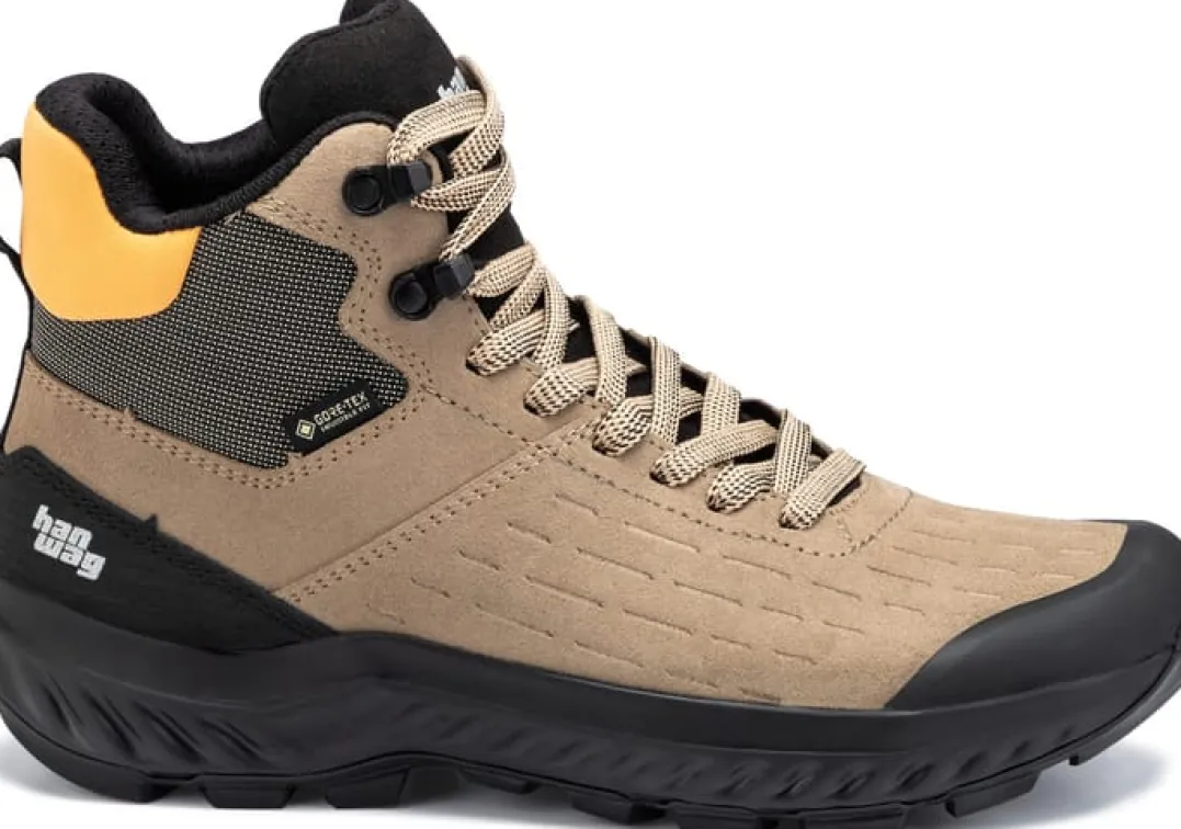 Hanwag Kaduro Mid Lady Gtx Lightbrown-orange