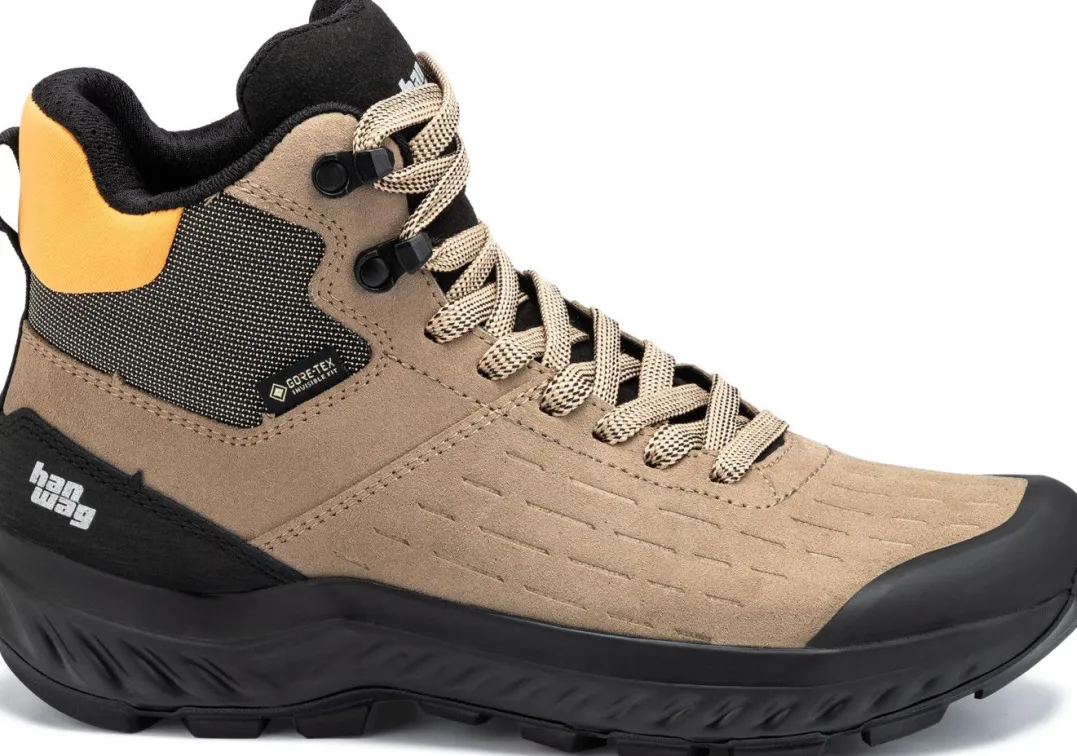 Hanwag Kaduro Mid Lady Gtx Lightbrown-orange