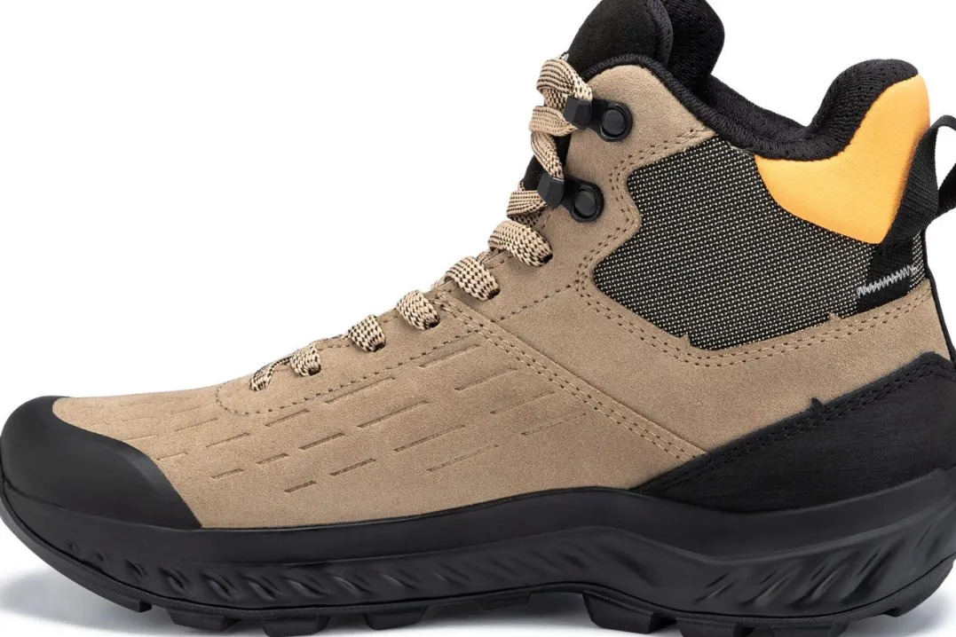 Hanwag Kaduro Mid Lady Gtx Lightbrown-orange