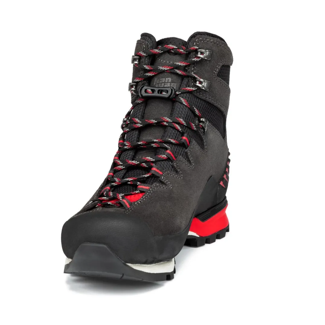 Hanwag Makra Pro Bunion Gtx Asphalt/red