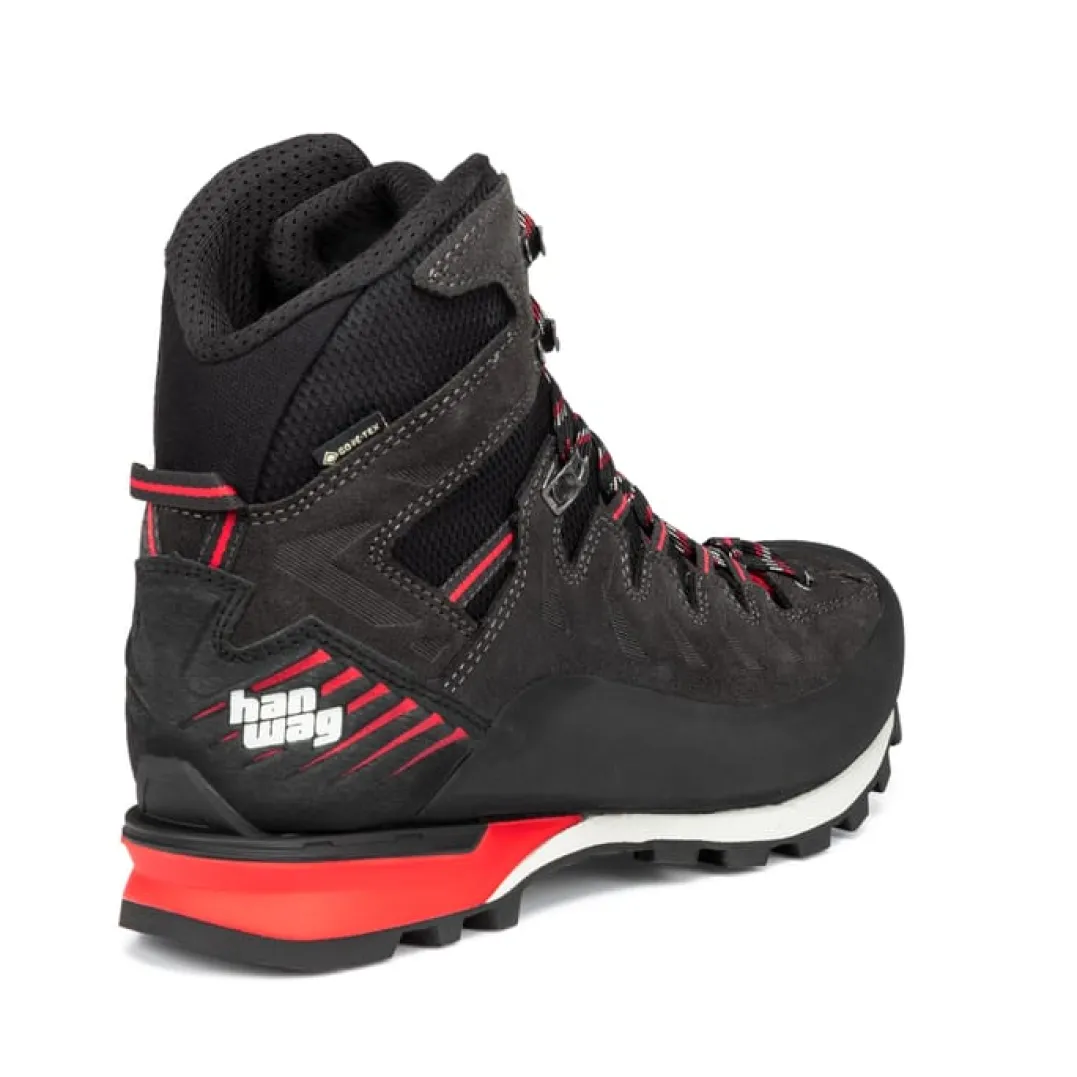 Hanwag Makra Pro Bunion Gtx Asphalt/red