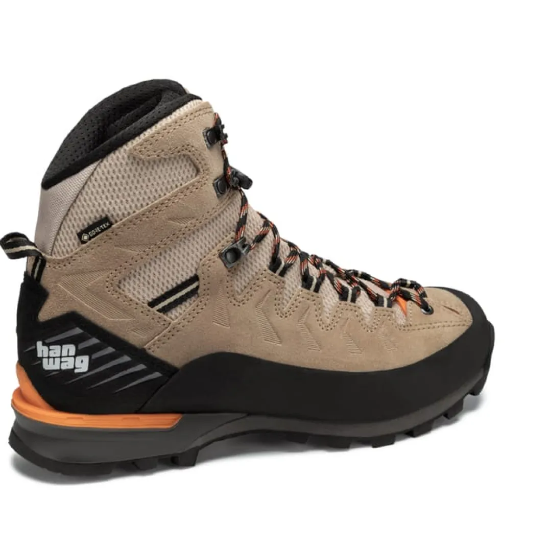 Hanwag Makra Pro Gtx Lightbrown-orange