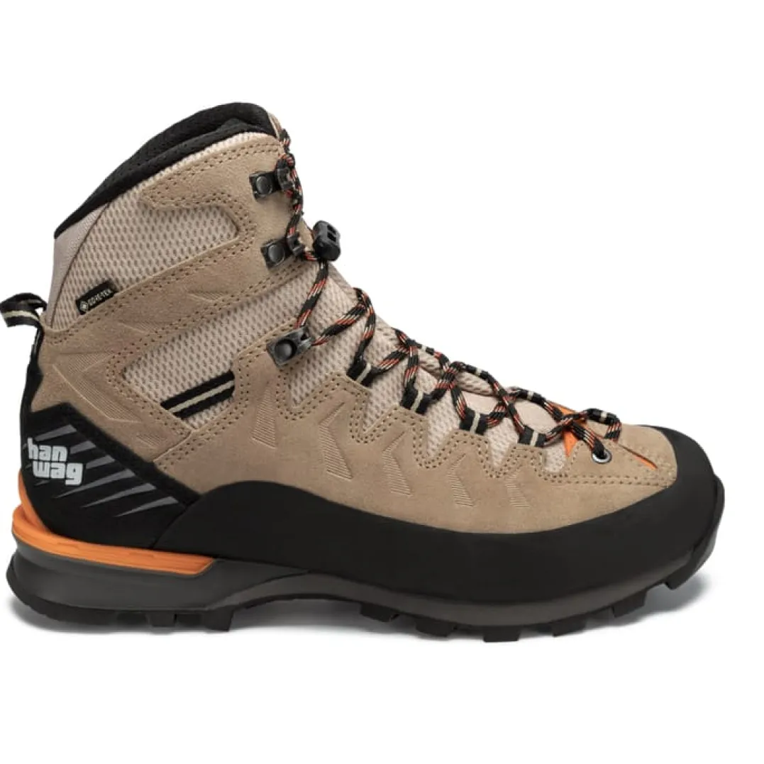 Hanwag Makra Pro Gtx Lightbrown-orange
