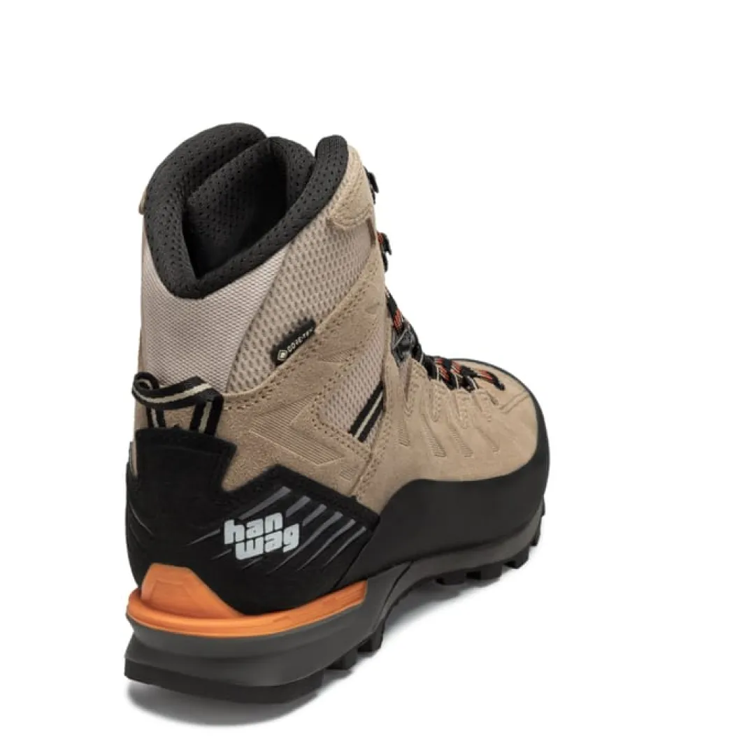 Hanwag Makra Pro Gtx Lightbrown-orange