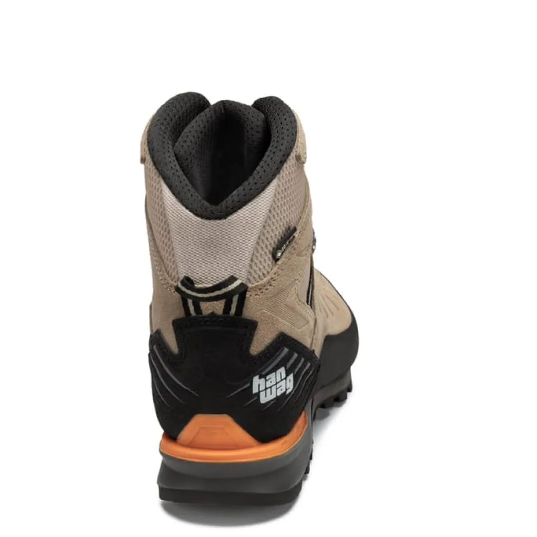 Hanwag Makra Pro Gtx Lightbrown-orange