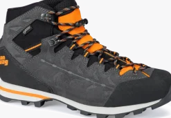 Hanwag Men's Makra Light Gtx Asphalt/Orange