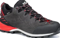 Hanwag Men's Makra Pro Low Asphalt/Red