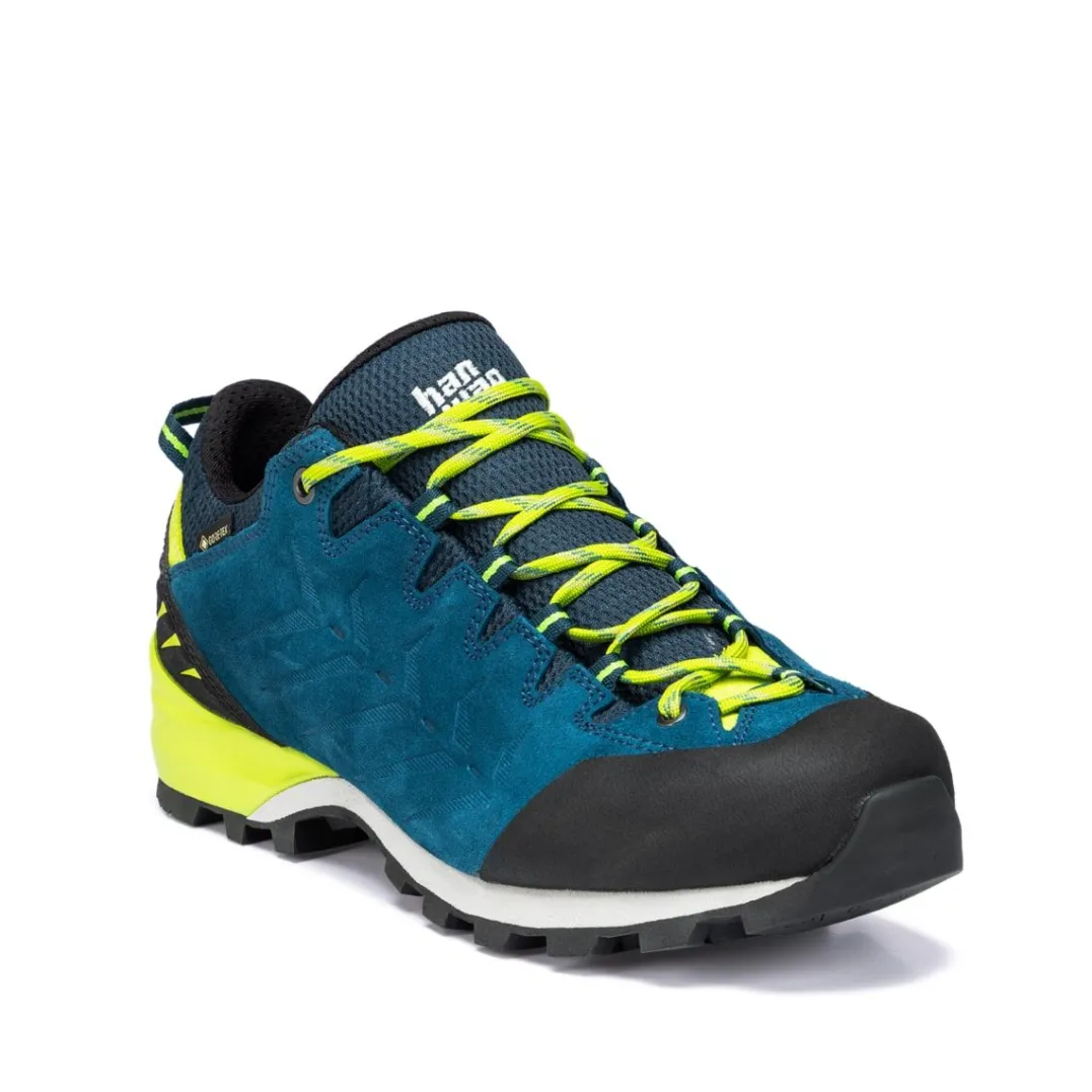 Hanwag Men's Makra Pro Low Seablue/Sulphur
