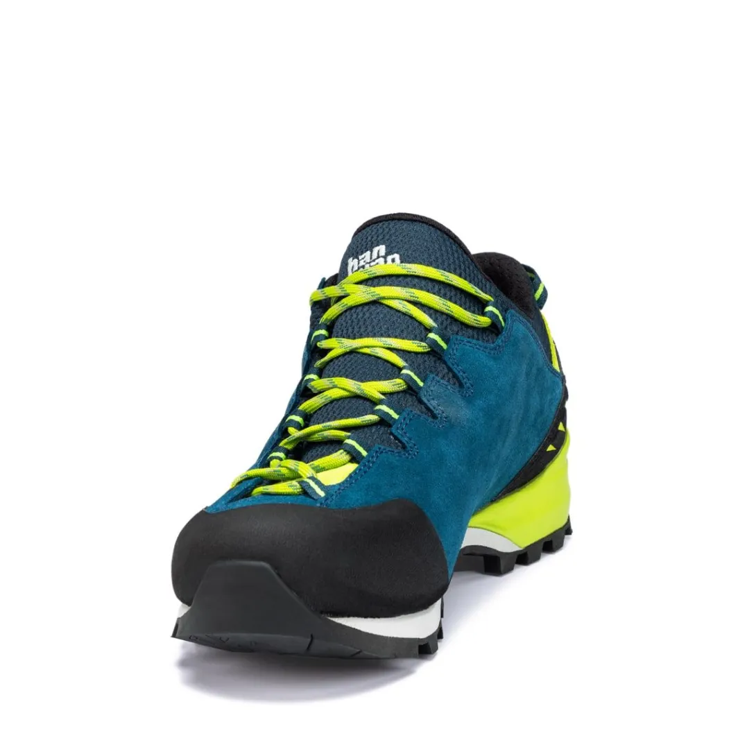 Hanwag Men's Makra Pro Low Seablue/Sulphur