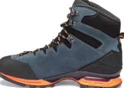 Hanwag Men's Makra Trek Gore-Tex Steel/Orange