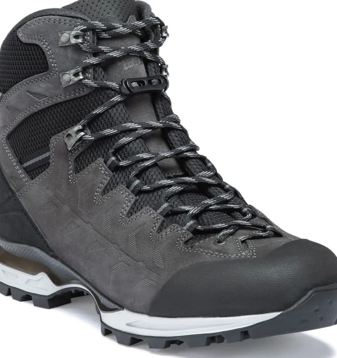 Hanwag Men's Makra Trek Gore-Tex Asphalt/Light Grey