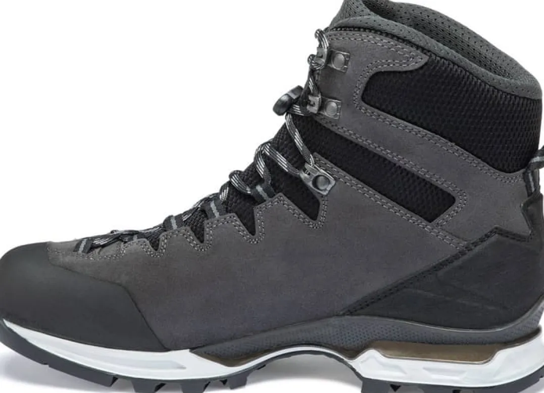 Hanwag Men's Makra Trek Gore-Tex Asphalt/Light Grey