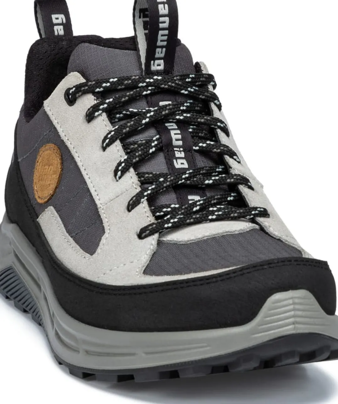Hanwag Men's Rotpunkt Light Low GORE-TEX Light Grey/Anthracite