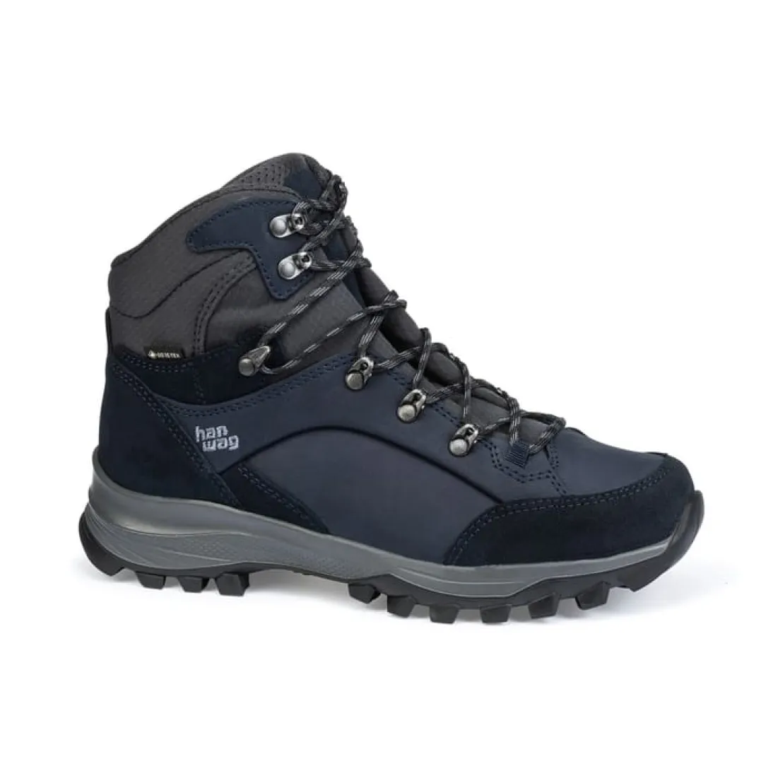 Hanwag Women's Banks Lady Gore-Tex Navy/Asphalt