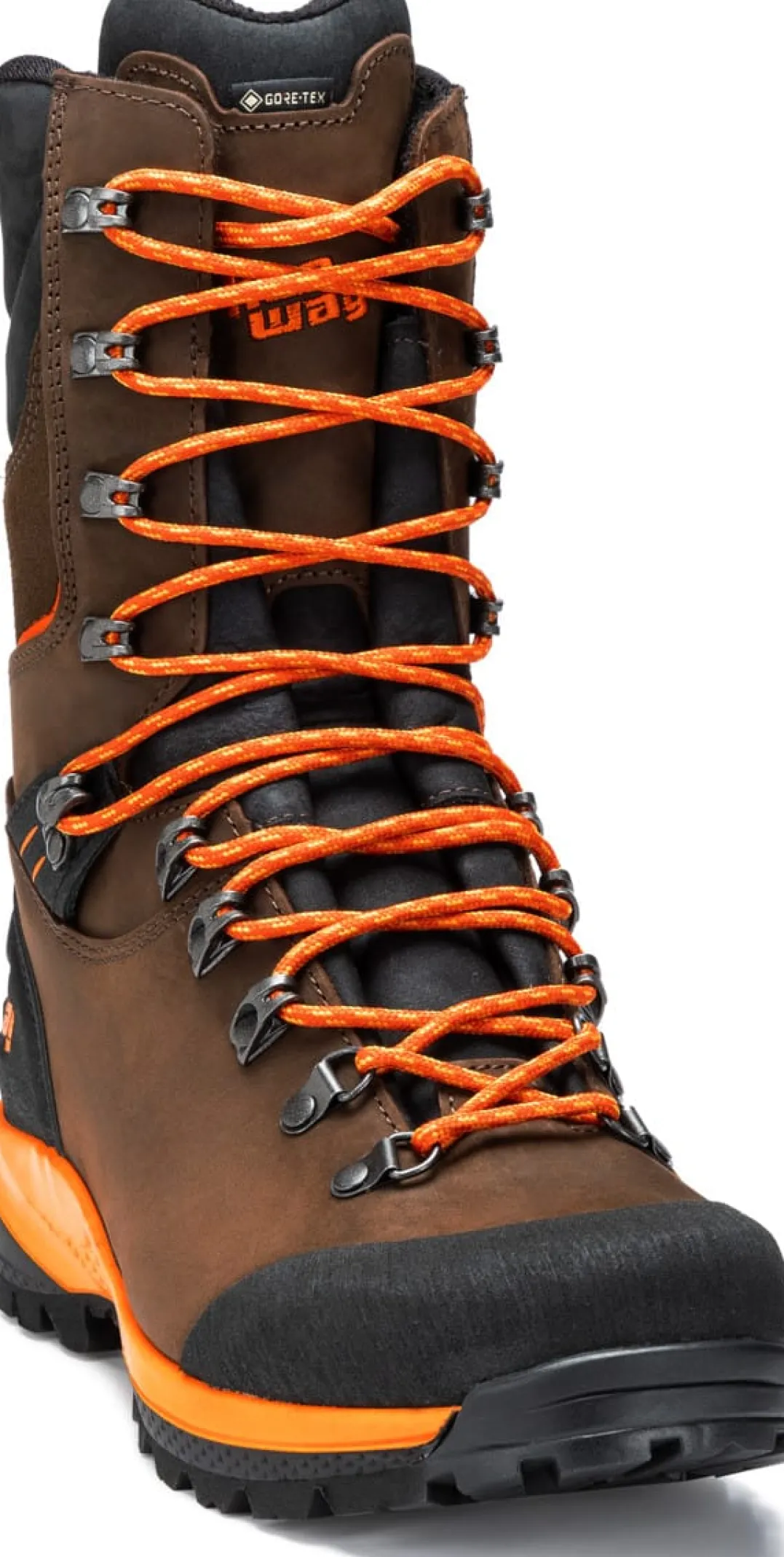 Hanwag Women's Kalixfors SF Extra Lady GORE-TEX Brown/Orange
