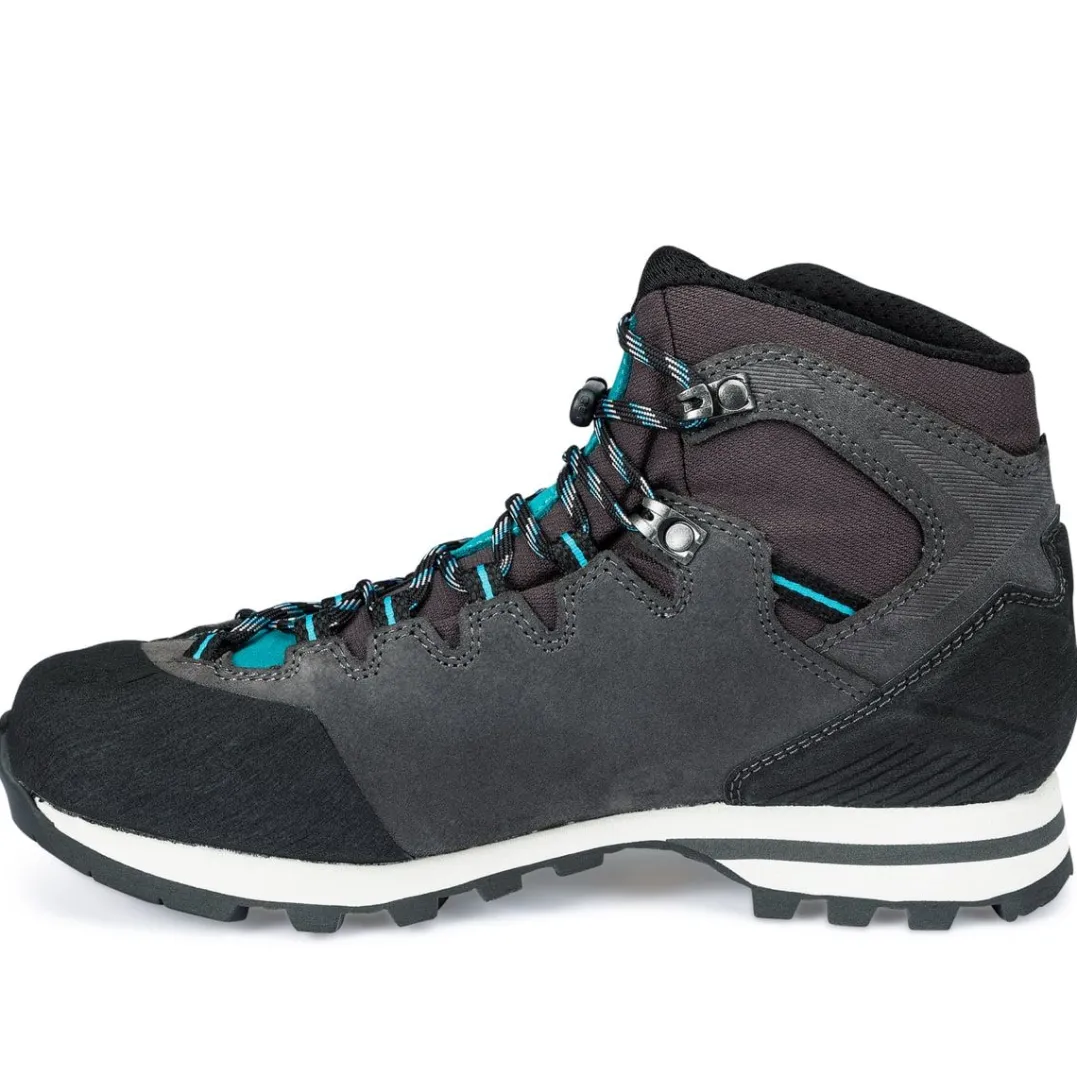 Hanwag Women's Makra Light Lady Gore-Tex Asphalt/Bluegreen