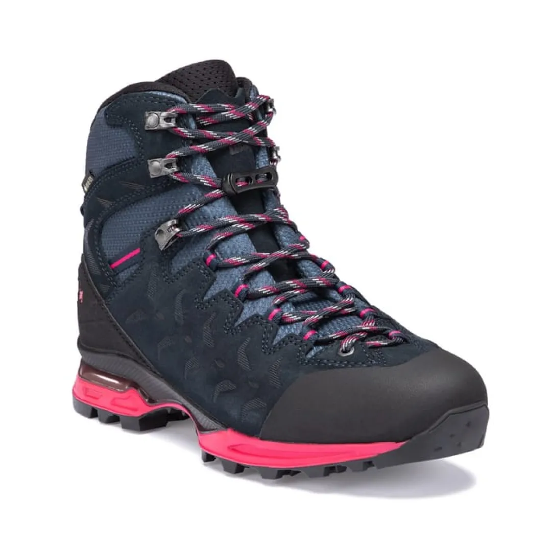 Hanwag Women's Makra Trek Lady Gore-Tex Navy/Pink