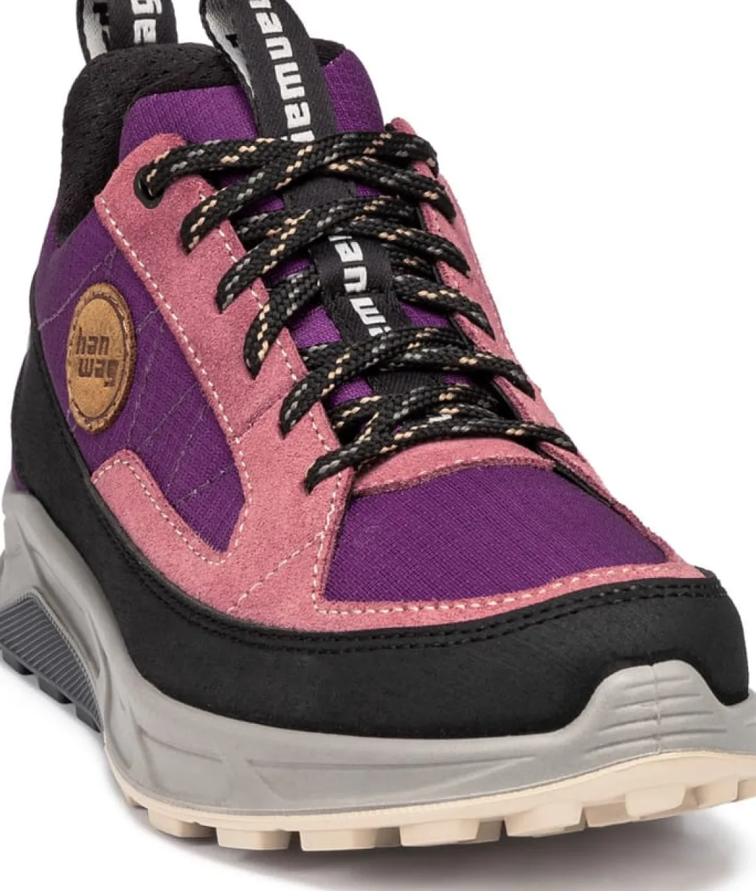 Hanwag Women's Rotpunkt Light Low Lady GORE-TEX Rose/Purple