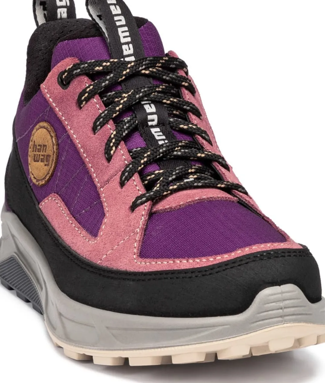 Hanwag Women's Rotpunkt Light Low Lady GORE-TEX Rose/Purple