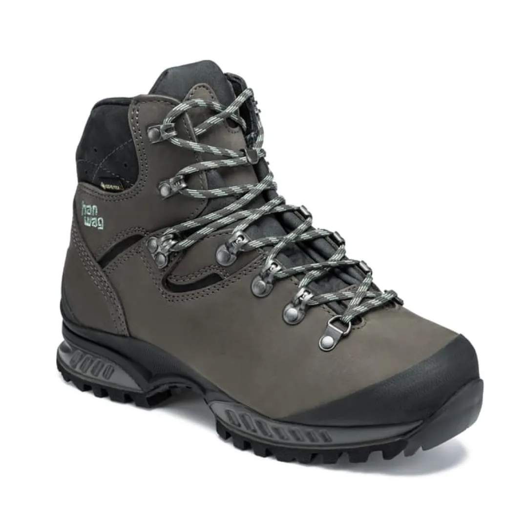 Hanwag Women's Tatra II Wide Lady Gore-Tex Asphalt-mint