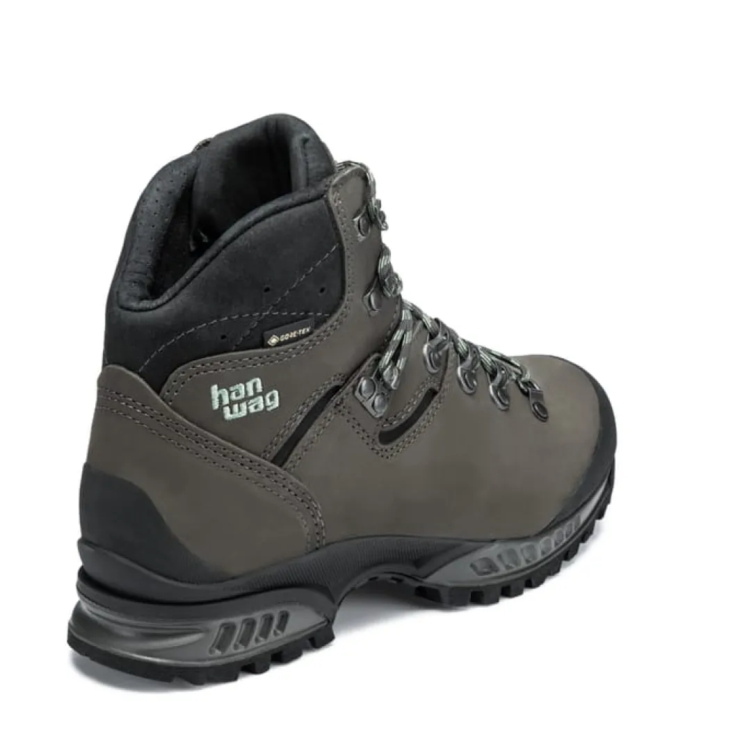 Hanwag Women's Tatra II Wide Lady Gore-Tex Asphalt-mint
