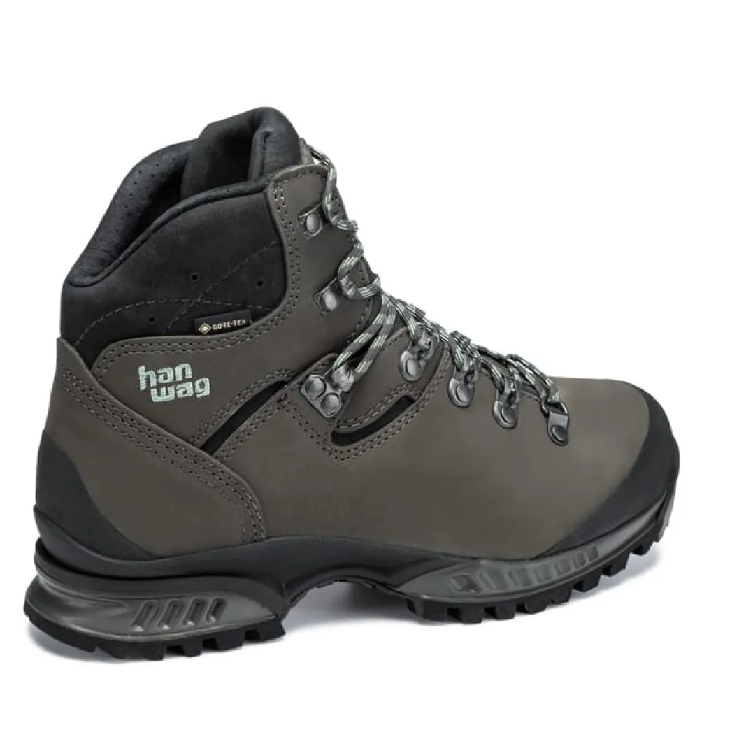 Hanwag Women's Tatra II Wide Lady Gore-Tex Asphalt-mint