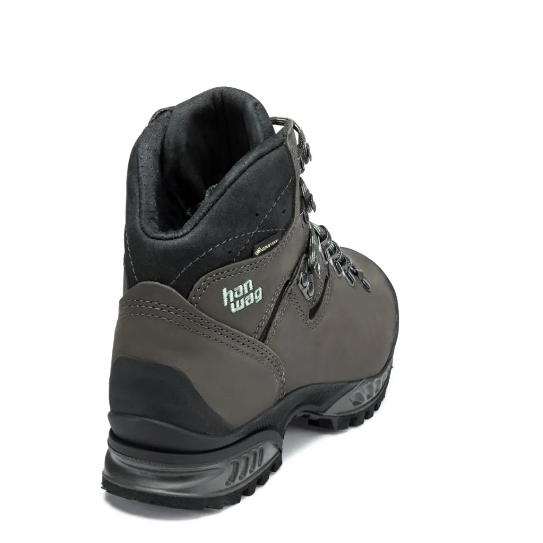 Hanwag Women's Tatra II Wide Lady Gore-Tex Asphalt-mint