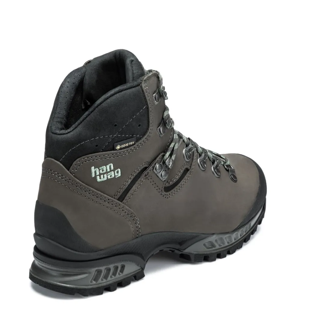 Hanwag Women's Tatra II Wide Lady Gore-Tex Asphalt-mint