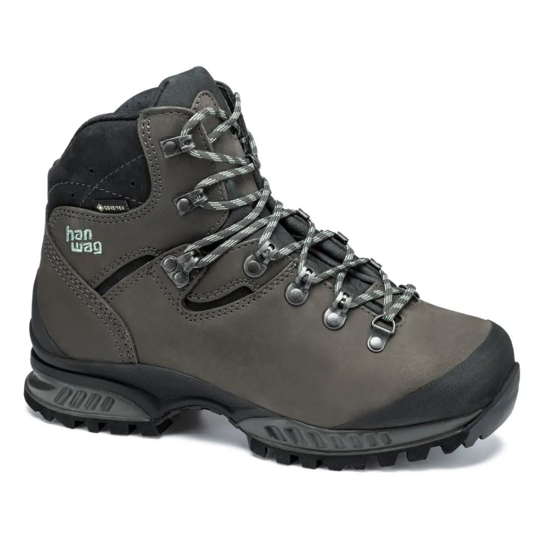 Hanwag Women's Tatra II Wide Lady Gore-Tex Asphalt-mint