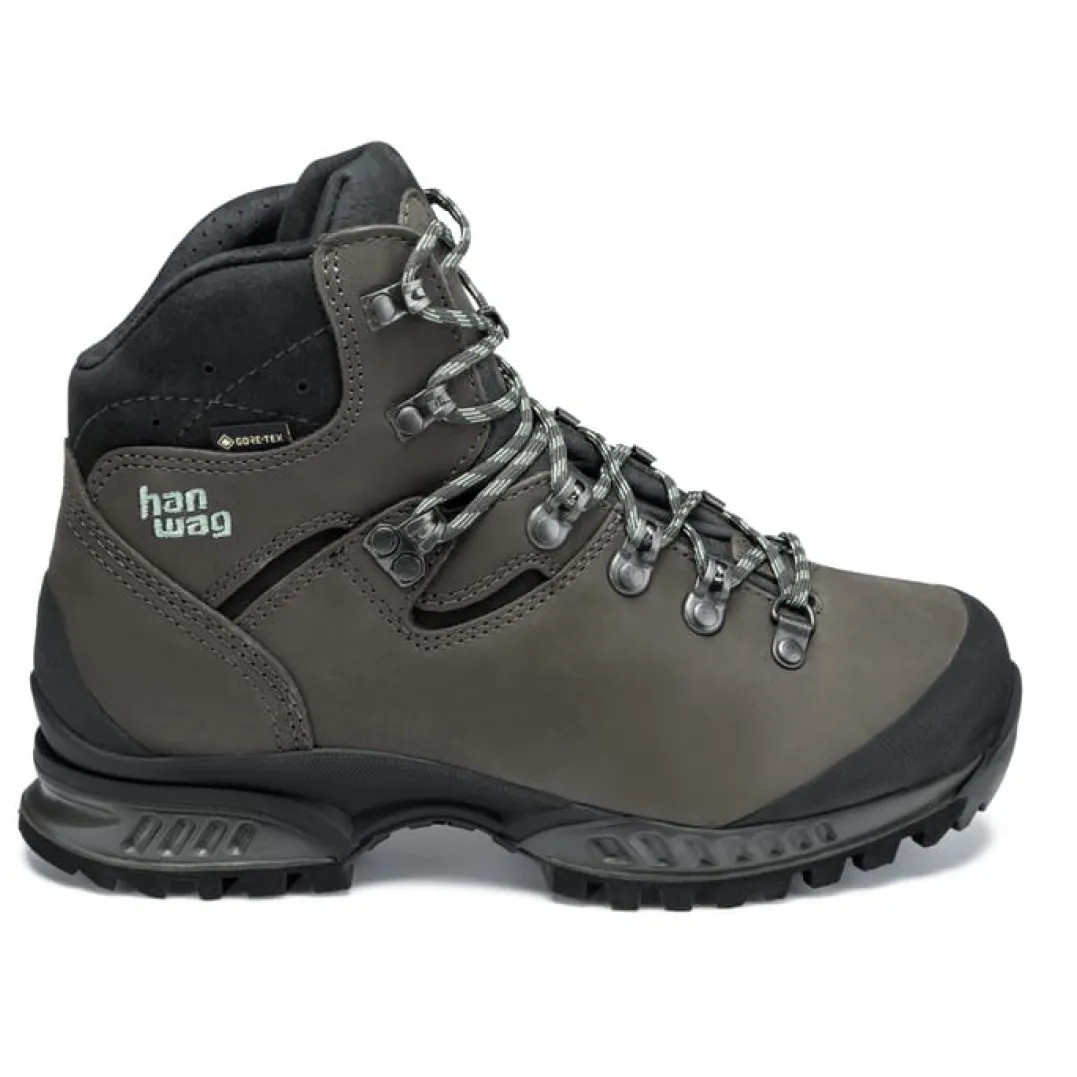 Hanwag Women's Tatra II Wide Lady Gore-Tex Asphalt-mint