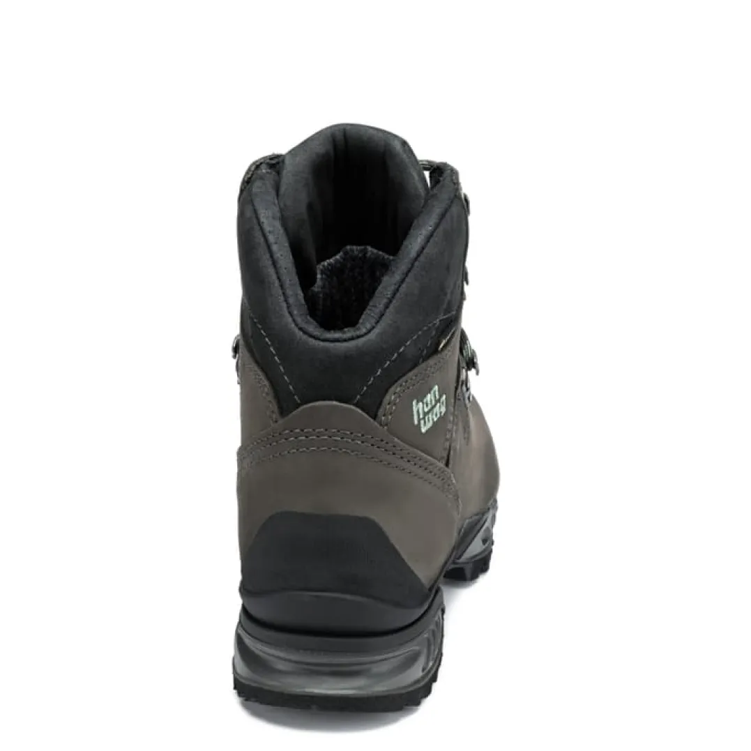 Hanwag Women's Tatra II Wide Lady Gore-Tex Asphalt-mint