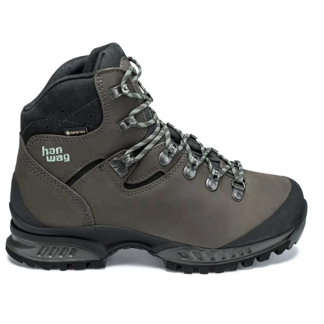 Hanwag Women's Tatra II Wide Lady Gore-Tex Asphalt-mint