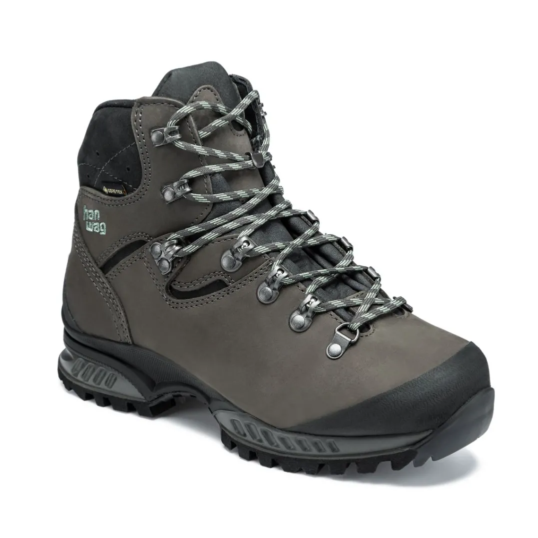 Hanwag Women's Tatra II Wide Lady Gore-Tex Asphalt-mint