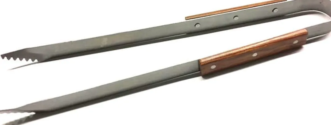 .hc{margin-bottom:16px}Hällmark Tong 39 cm Stainless Steel/Wood